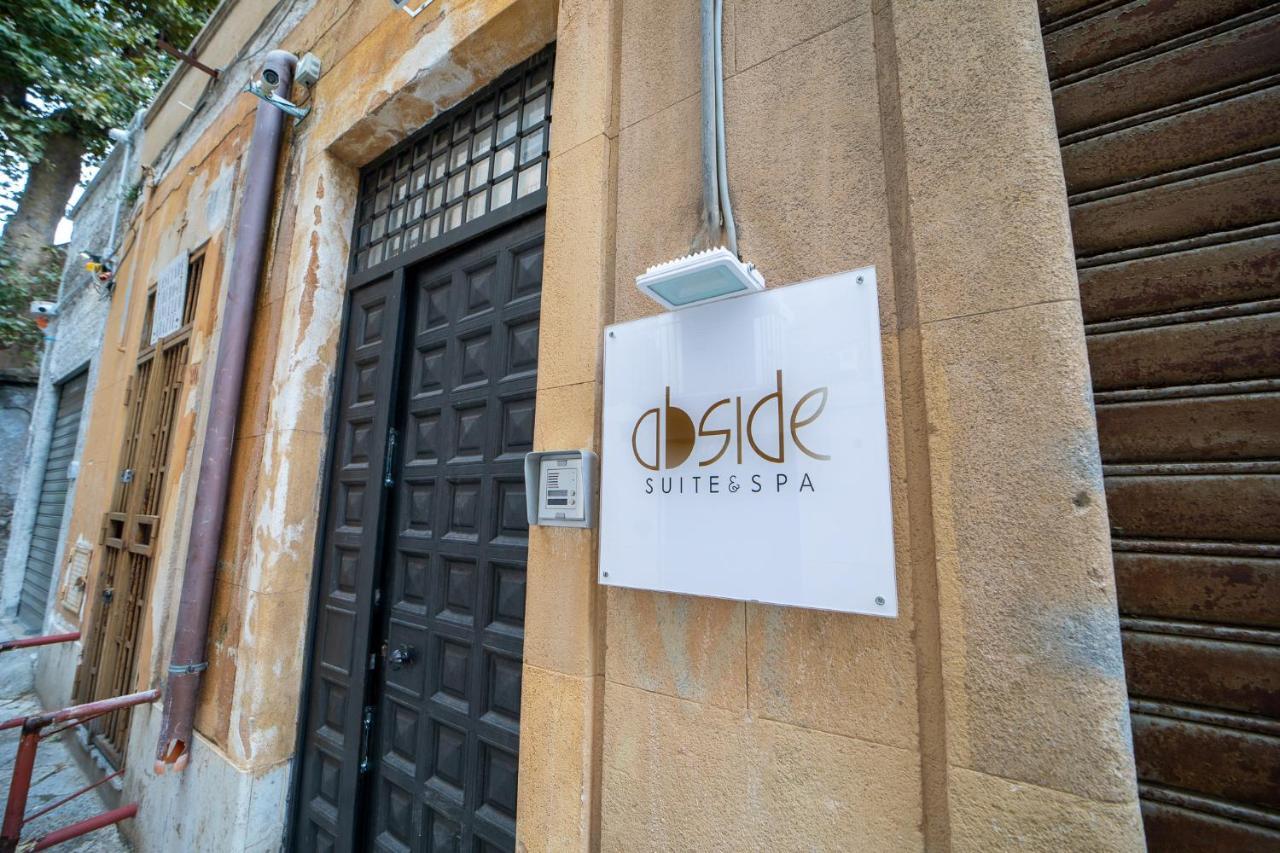 Abside Suite & Spa Palermo Exteriör bild