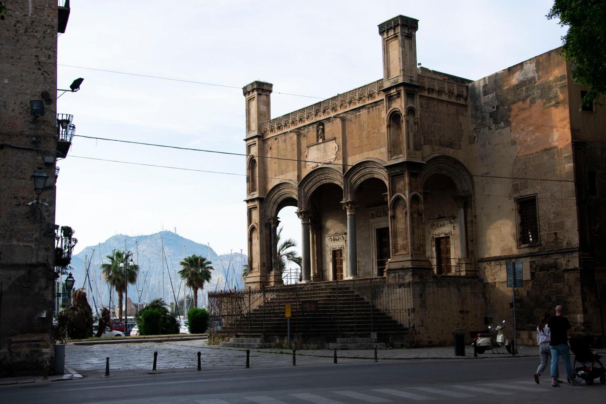 Abside Suite & Spa Palermo Exteriör bild
