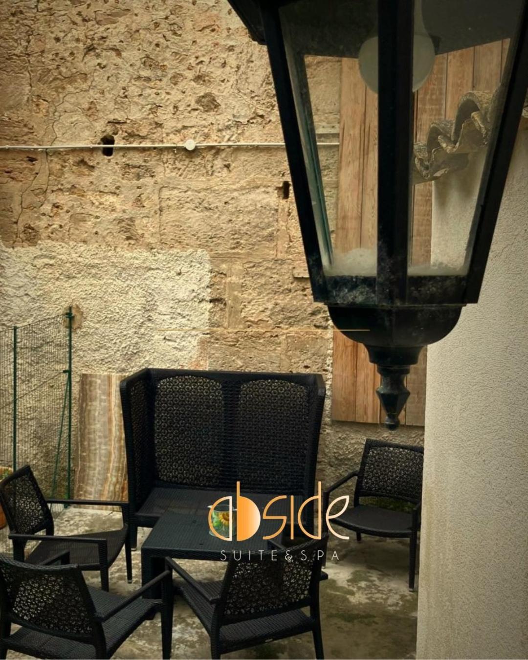 Abside Suite & Spa Palermo Exteriör bild
